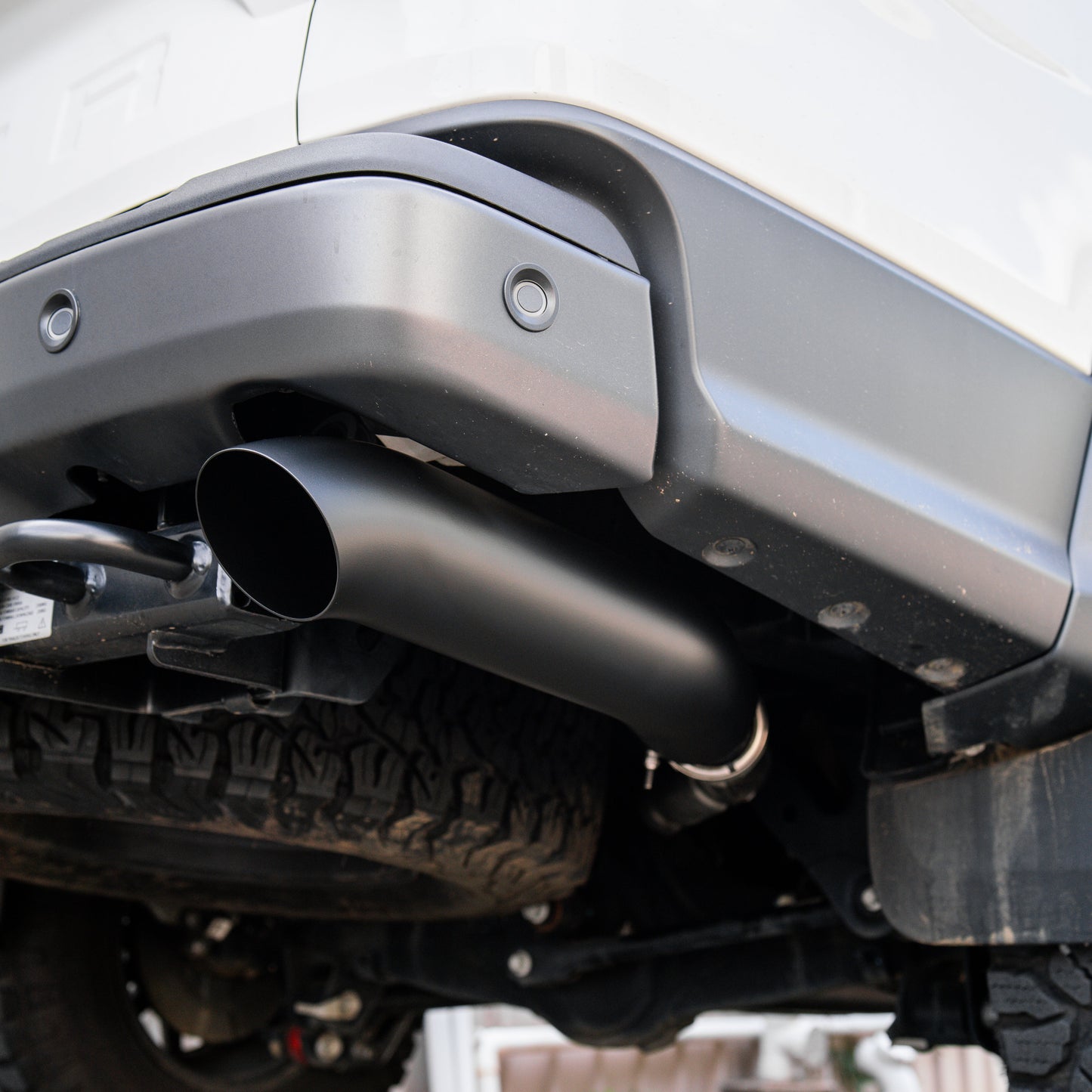 Ford Ranger Raptor 2022+ 4 Inch Exhaust Tip Conversion