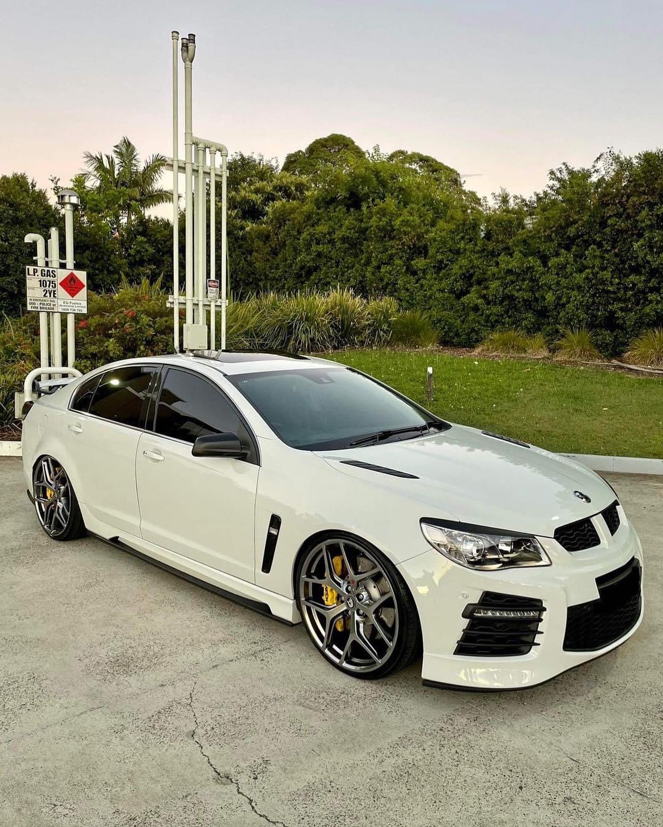 22X9 HSV GTSR RIM