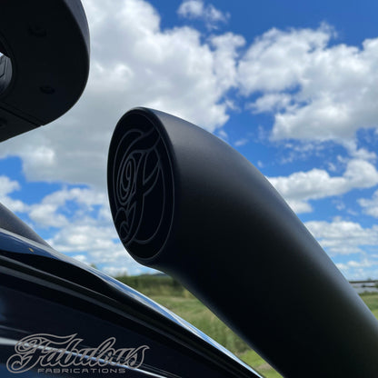 Ford Ranger PX1/2/3 3.2L Stainless Snorkel And Alloy Airbox Kit