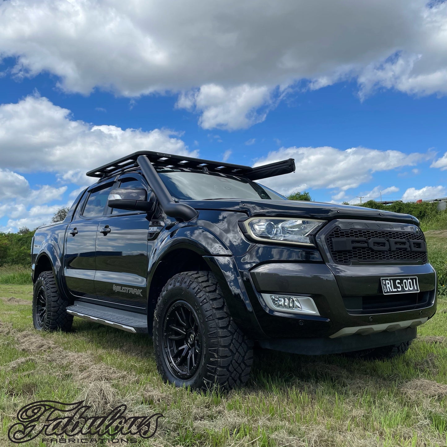 Ford Ranger PX1/2/3 3.2L Stainless Snorkel And Alloy Airbox Kit