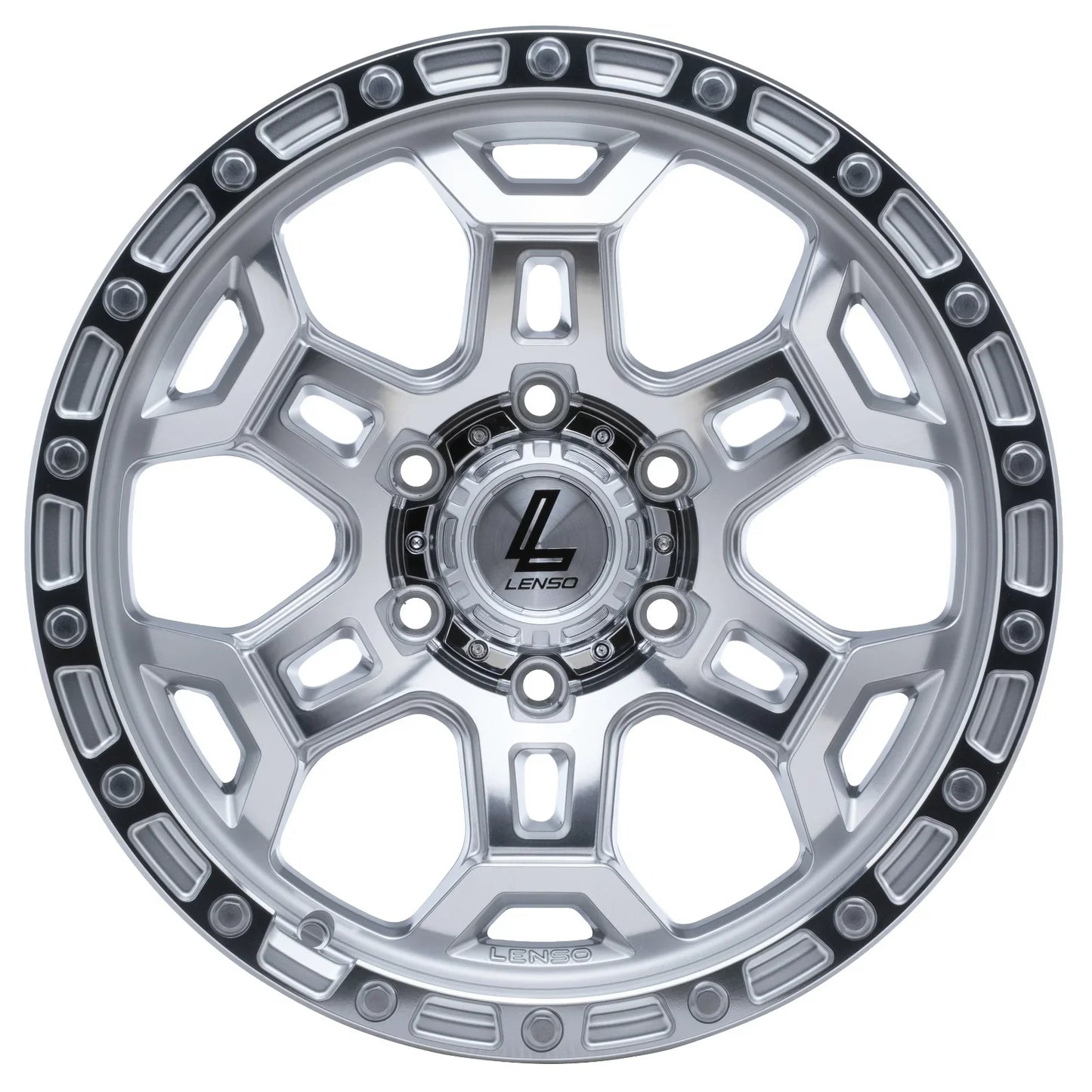 Lenso Argo Wheel Full Machined