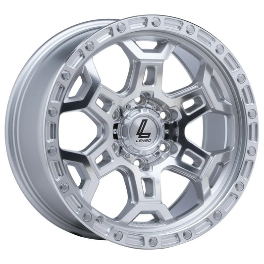 Lenso Argo Wheel Full Machined