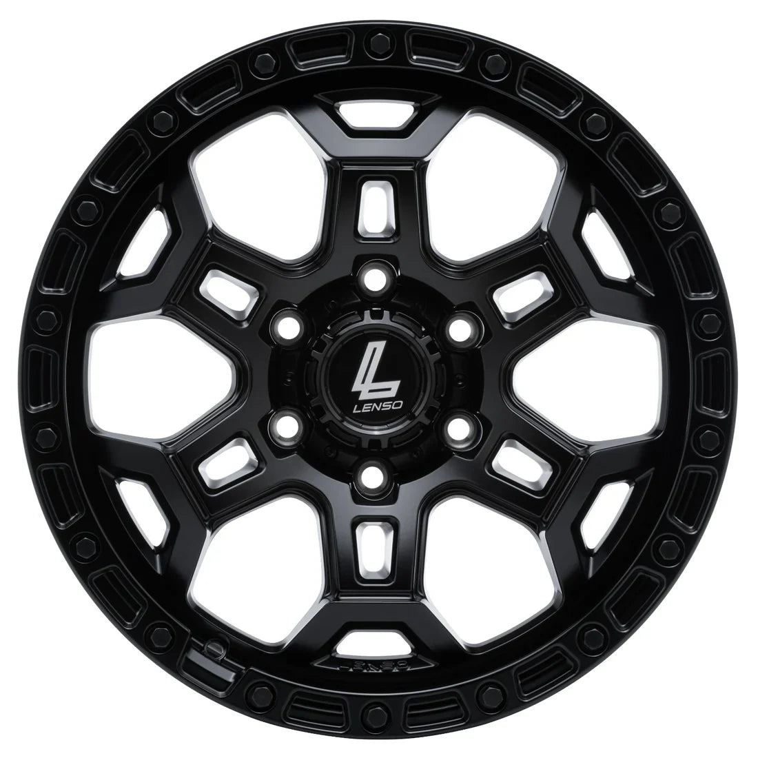 Lenso Argo Wheel Satin Black