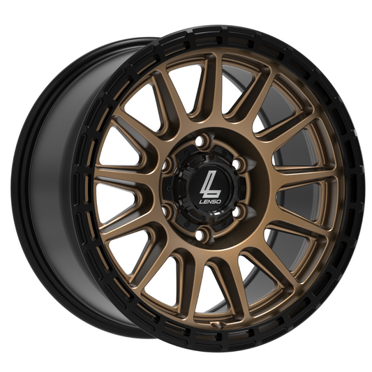 Lenso DINERO Wheel Dirty Bronze