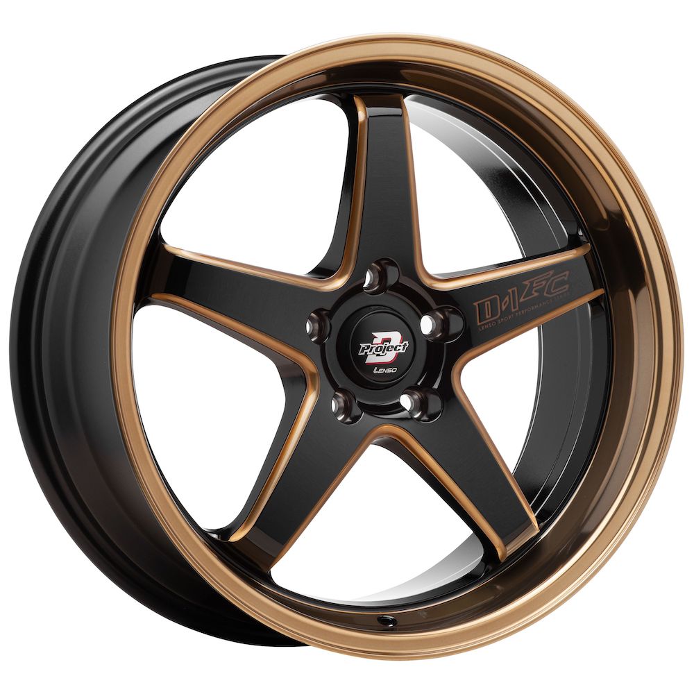 D-1FC / GLOSS BLACK COPPER