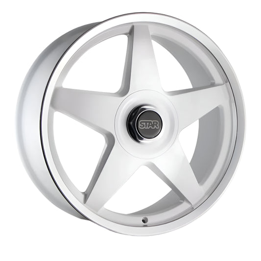 CANNON PLUS 20" - Silver Machined Lip