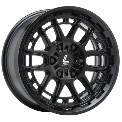 Lenso Hurricane Wheel Satin Black