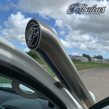Stainless Snorkel to suit Toyota Hilux N70 (Short & Long Entry Available)
