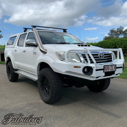 Stainless Snorkel to suit Toyota Hilux N70 (Short & Long Entry Available)