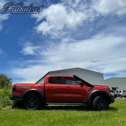 Ford Ranger Raptor Next Gen 4 Inch Stainless Snorkel and Alloy Washer Bottle Kit