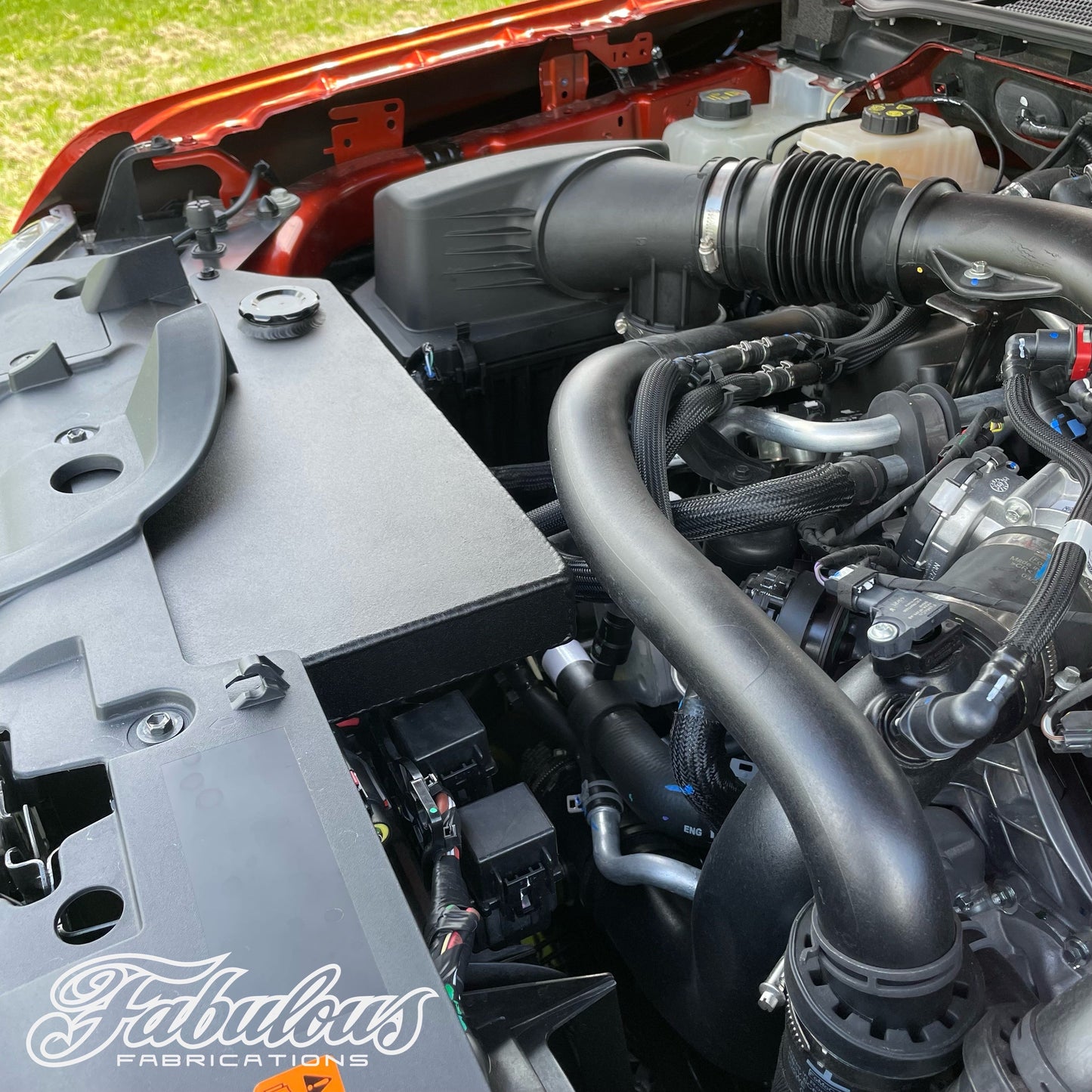 Ford Ranger Raptor Next Gen 4 Inch Stainless Snorkel and Alloy Washer Bottle Kit