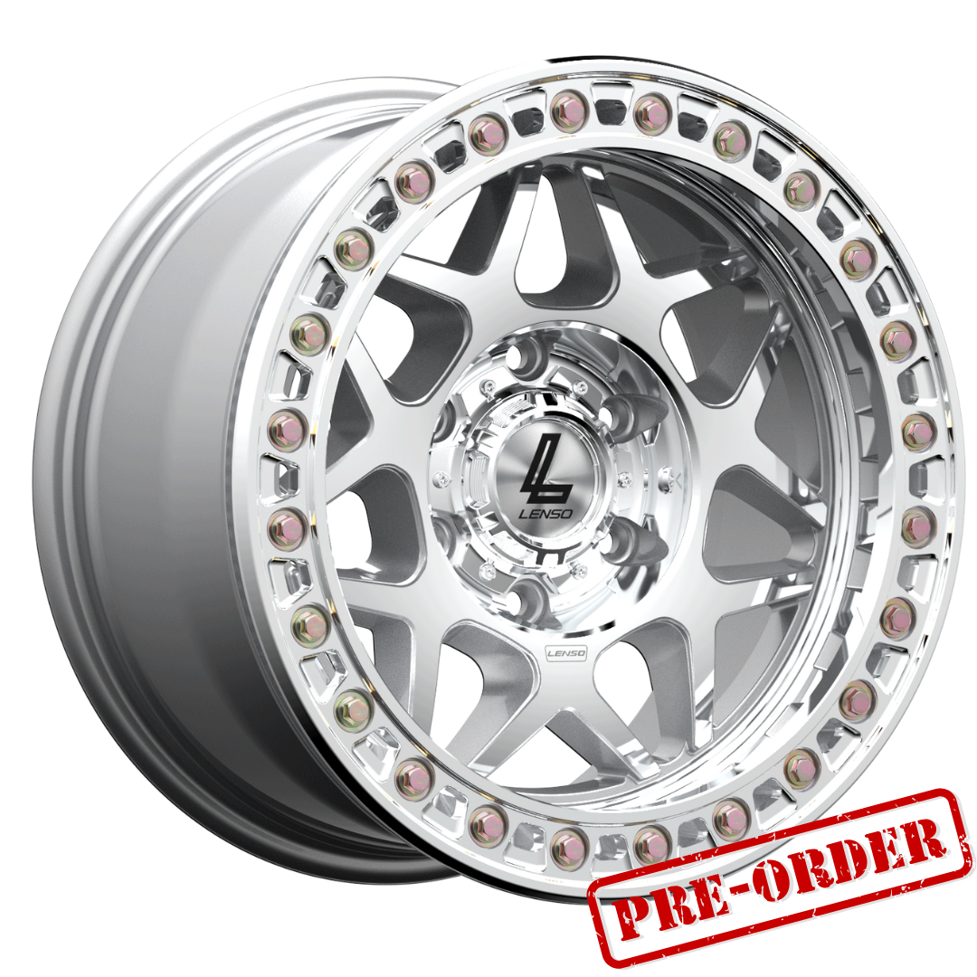 Lenso AMADA (Beadlock) Wheel Full Machined