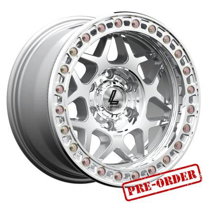 Lenso AMADA (Beadlock) Wheel Full Machined
