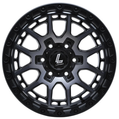 Lenso Gravel Wheel Passion Black