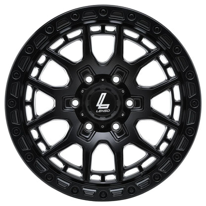 Lenso Gravel Wheel Satin Black