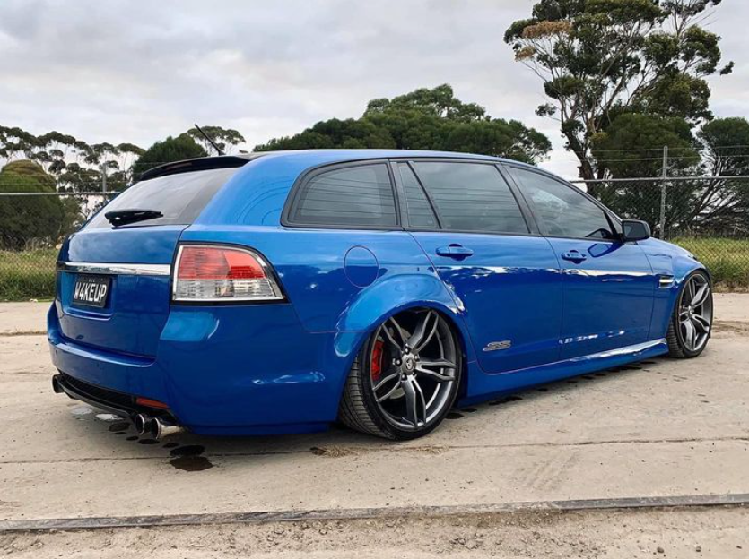 22x9 HSV STYLE RAPIER RIM