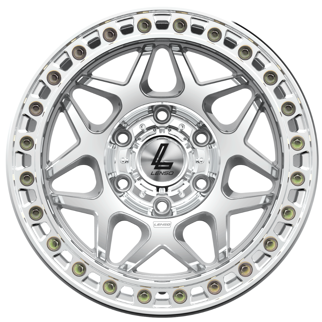 Lenso AMADA (Beadlock) Wheel Full Machined