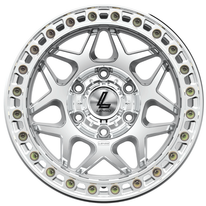 Lenso AMADA (Beadlock) Wheel Full Machined