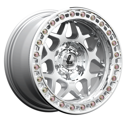 Lenso AMADA (Beadlock) Wheel Full Machined