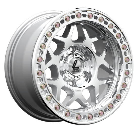 Lenso AMADA (Beadlock) Wheel Full Machined