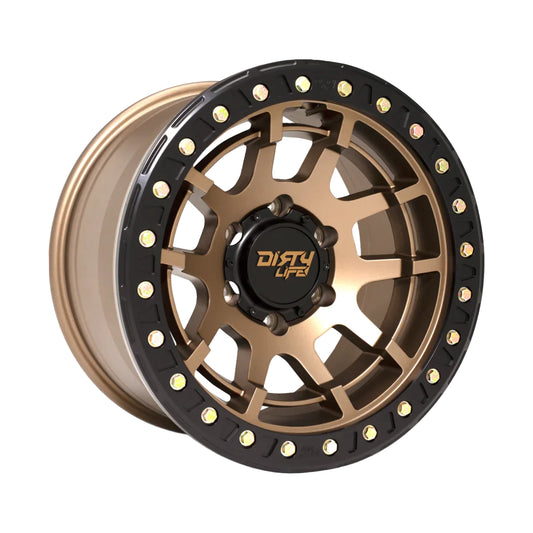 Dirty Life Wheels DT-4 DUAL-TEK - Dark Matte Bronze