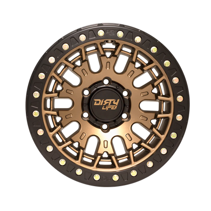 Dirty Life Wheels DT-3 DUAL-TEK - Dark Matte Bronze