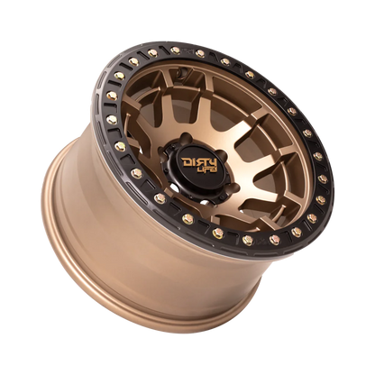 Dirty Life Wheels DT-4 DUAL-TEK - Dark Matte Bronze