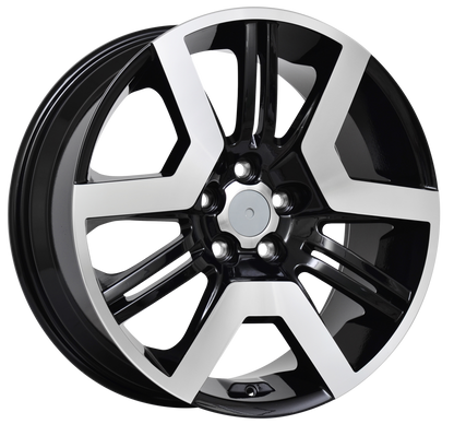 E2 Series GTS SV Performance 20 inch Black Machined REPLICA