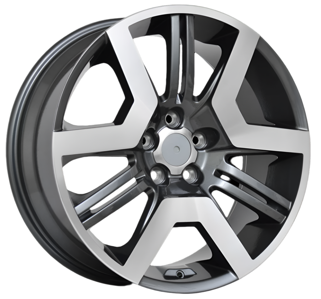 E2 Series GTS SV Performance 20 inch Grey Machined REPLICA