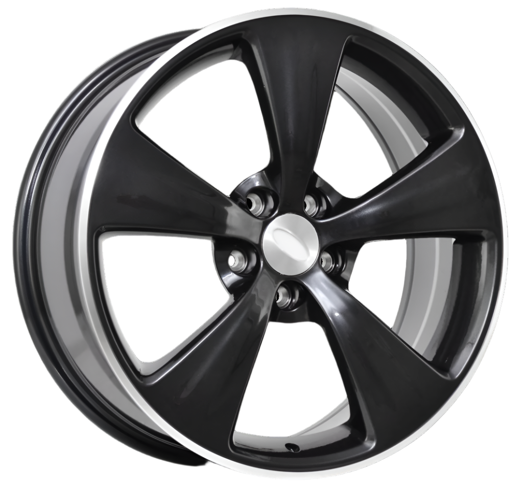 F6 Typhoon BF 20 inch Dark Argent REPLICA Wheels 20x8.5 +36