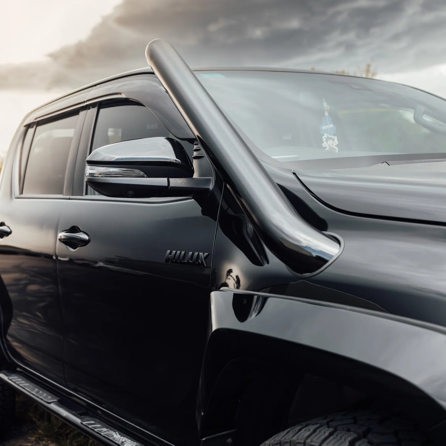 Stainless Snorkel Toyota Hilux N80 (Short & Mid Entry) Fabulous Fab Works