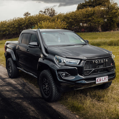 Stainless Snorkel Toyota Hilux N80 (Short & Mid Entry) Fabulous Fab Works