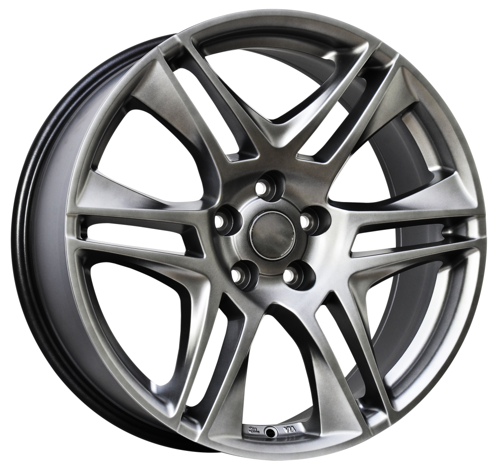 GEN-F GTS Blade 20 inch Dark Stainless REPLICA Wheels Alloy