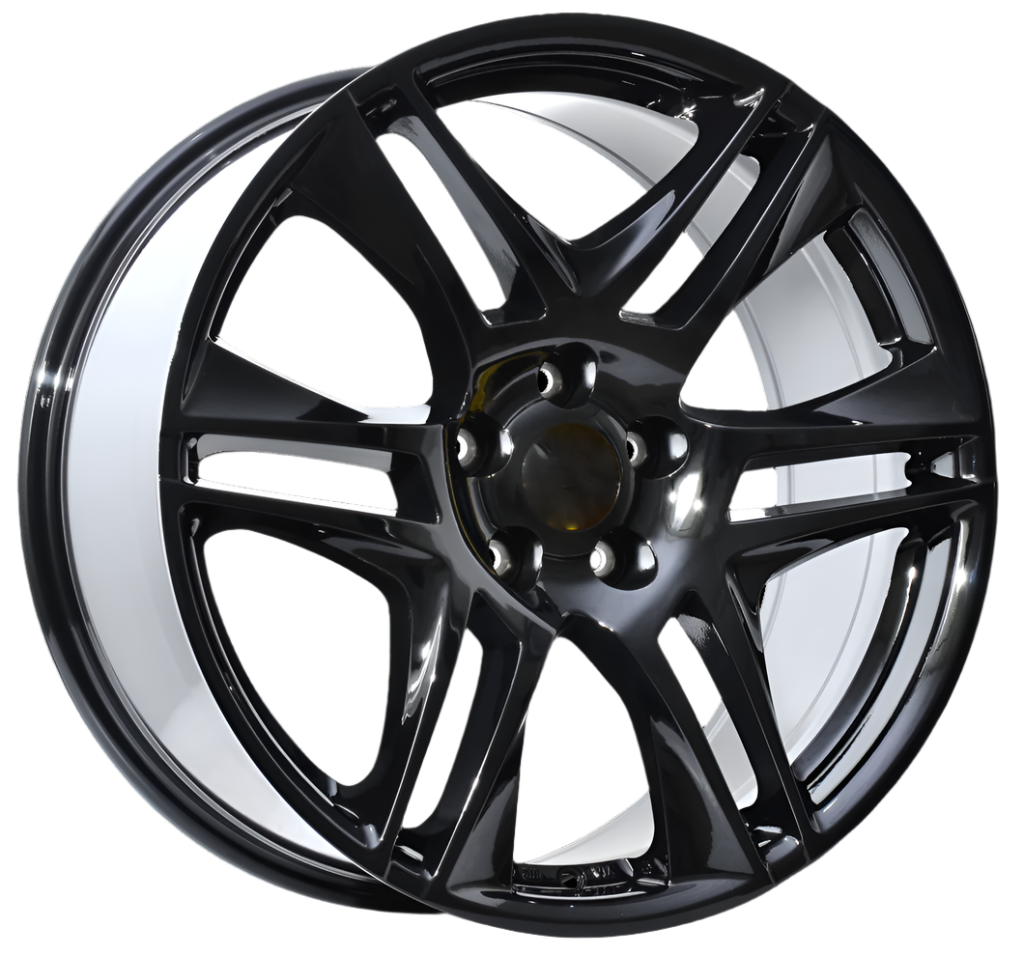 GEN-F GTS Blade 20 inch Gloss Black REPLICA Wheels Alloy