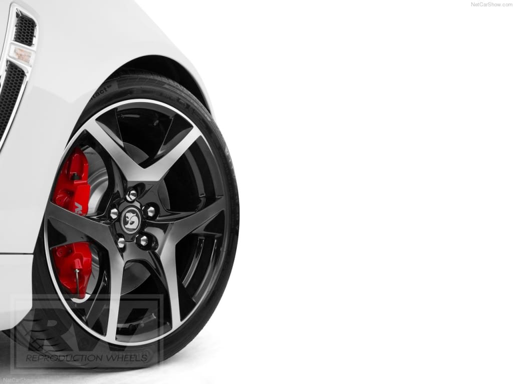 GEN-F2 Clubsport R8 20 inch Black Machined REPLICA Wheels