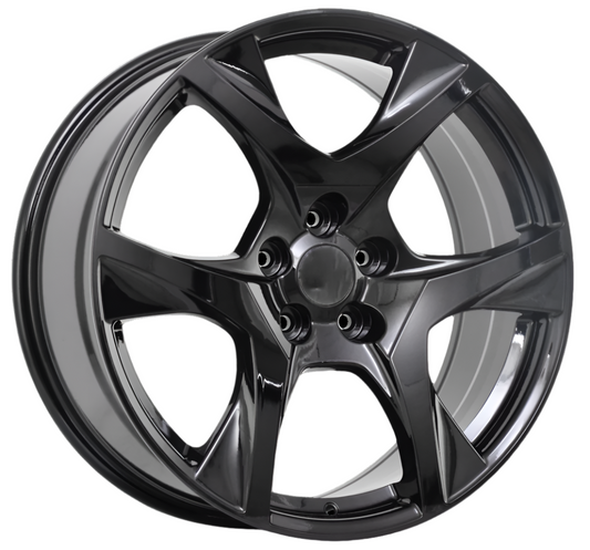 GEN-F2 Clubsport R8 20 inch Gloss Black REPLICA Wheels Alloy