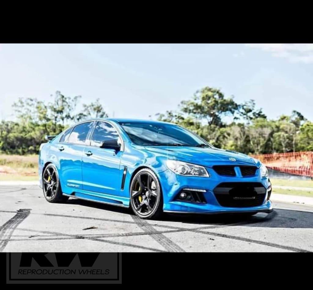 Gen R8s Rims GEN-F2 Clubsport R8 20 inch Gloss Black REPLICA Wheels – Oneup Autosupply