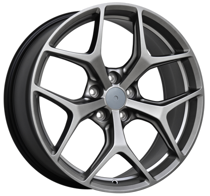 GEN-F2 GTSR SV Panorama 20 inch Dark Stainless REPLICA