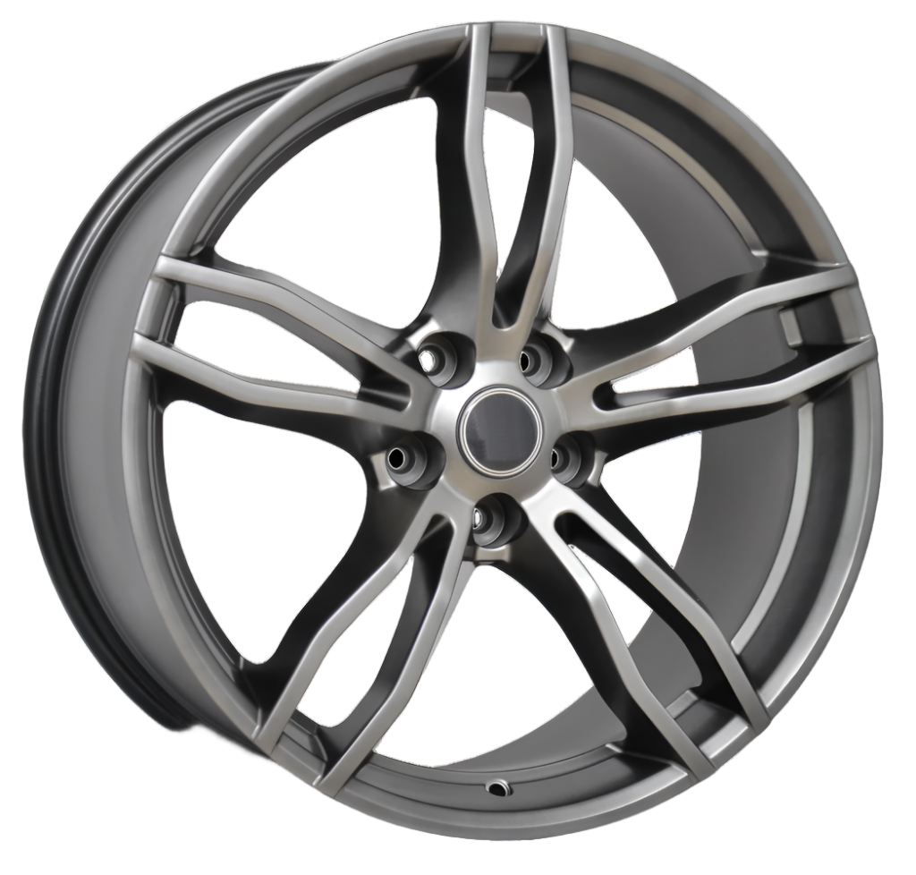 GEN-F2 SV Rapier 20 inch Dark Stainless REPLICA Wheels – Oneup Autosupply