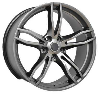 GEN-F2 SV Rapier 20 inch Dark Stainless REPLICA Wheels Alloy