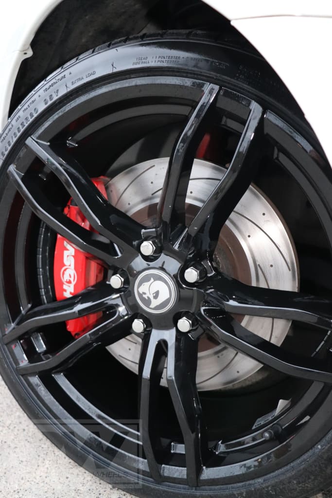 GEN-F2 SV Rapier 20 inch Gloss Black REPLICA Wheels Alloy