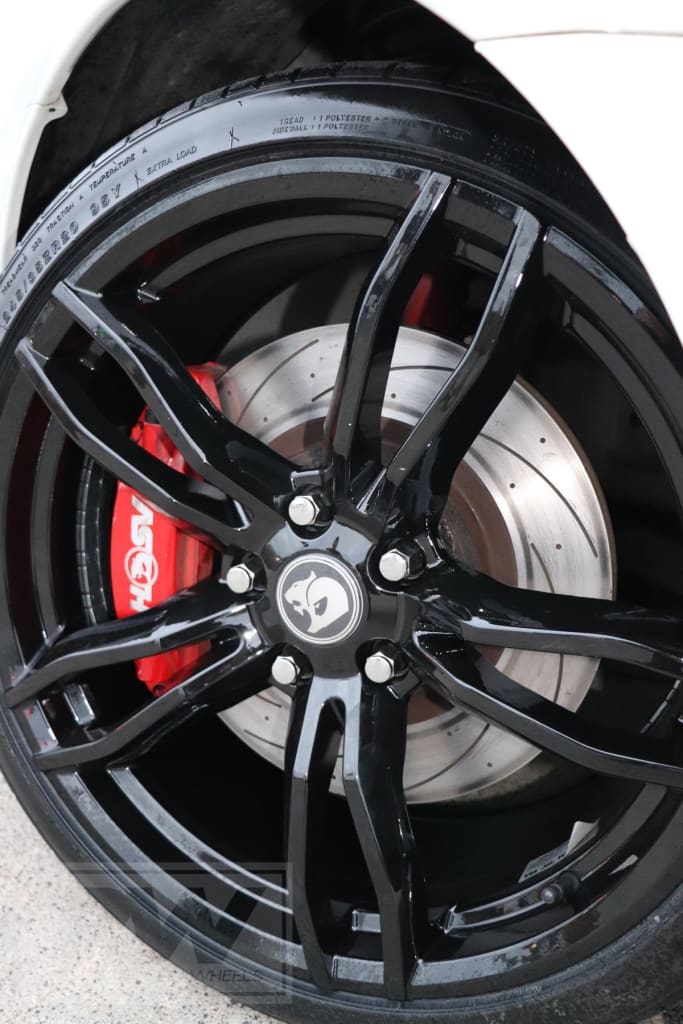 GEN-F2 SV Rapier 20 inch Gloss Black REPLICA Wheels – Oneup Autosupply