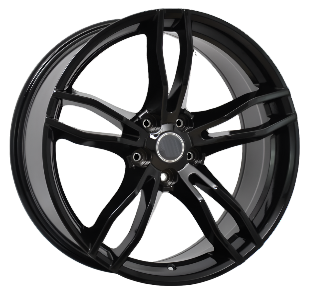 GEN-F2 SV Rapier 20 inch Gloss Black REPLICA Wheels – Oneup Autosupply