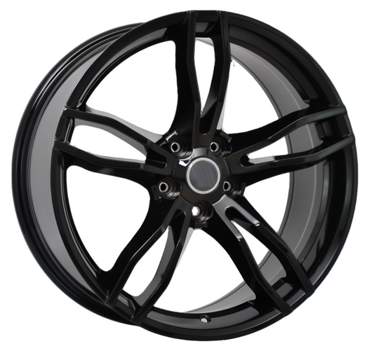 GEN-F2 SV Rapier 20 inch Gloss Black REPLICA Wheels Alloy