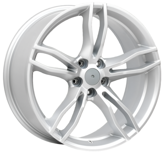 GEN-F2 SV Rapier 20 inch Satin Silver REPLICA Wheels