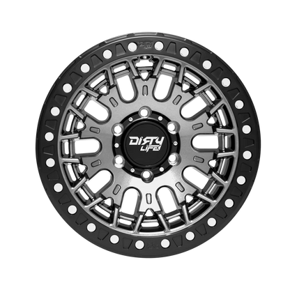 Dirty Life Wheels DT-3 DUAL-TEK - Gloss Metallic Graphite