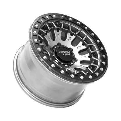 Dirty Life Wheels DT-3 DUAL-TEK - Gloss Metallic Graphite