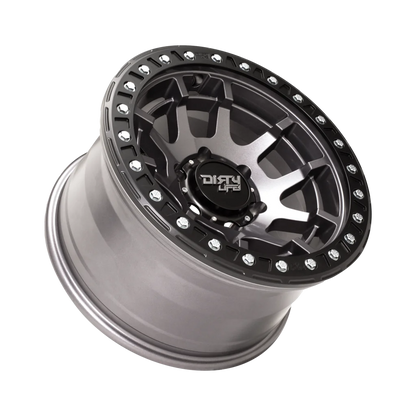 Dirty Life Wheels DT-4 DUAL-TEK - Gloss Metallic Graphite