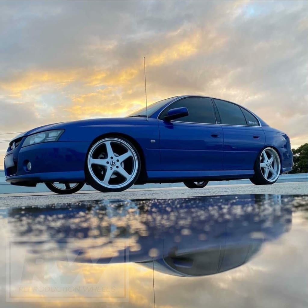 HSV VL Group A SS WALKINSHAW 20 inch Silver REPLICA Wheels