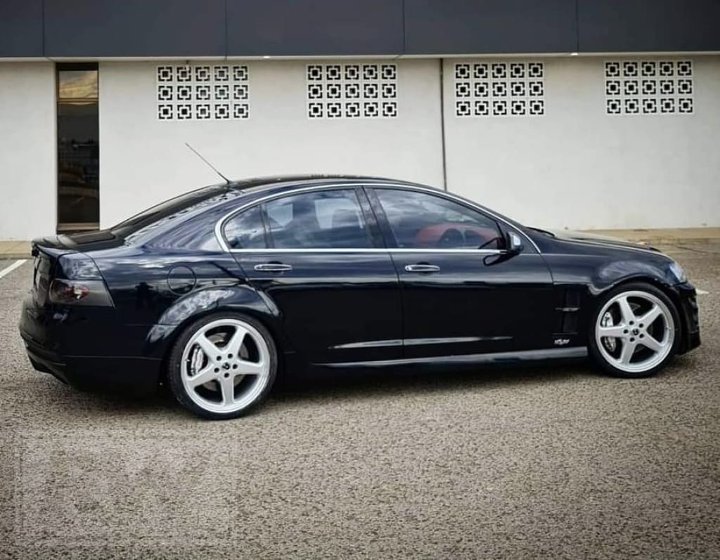 HSV VL Group A SS WALKINSHAW 22 inch Silver REPLICA Wheels – Oneup ...